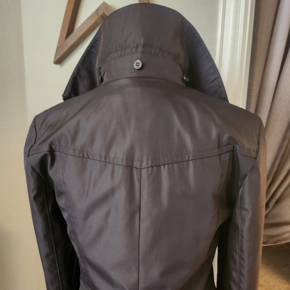 Andrew Marc New York All-weather chocolate brown coat ๐คฉ - Picture 10 of 16